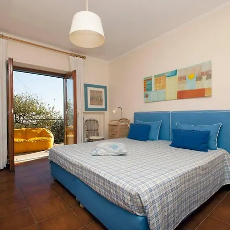 Casa Dria Lägenhet Massa Lubrense